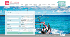Desktop Screenshot of abruzzopropertyitaly.com